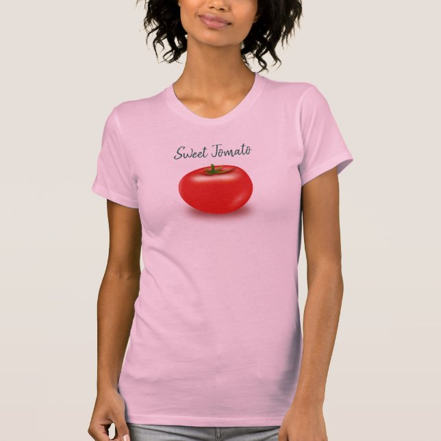 Camiseta Tomate Doce (Frente)
