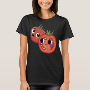 Camiseta Tomate em Adoração