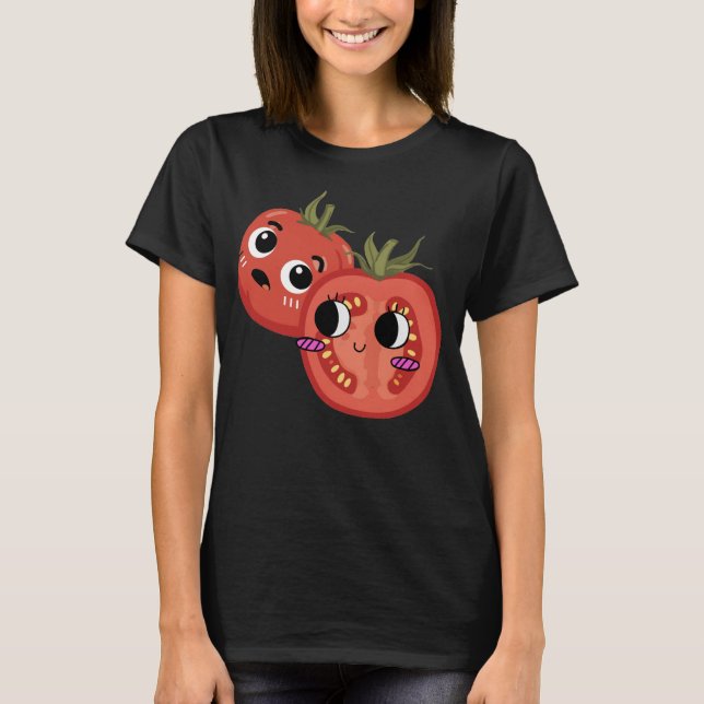 Camiseta Tomate em Adoração  (Frente)