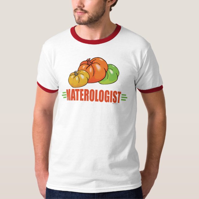 Camiseta Tomate Engraçado (Frente)
