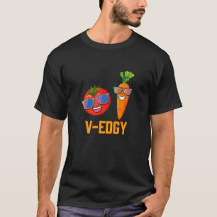 Camiseta Tomate Engraçado E Cultivo De Cenoura Cultivo Veg