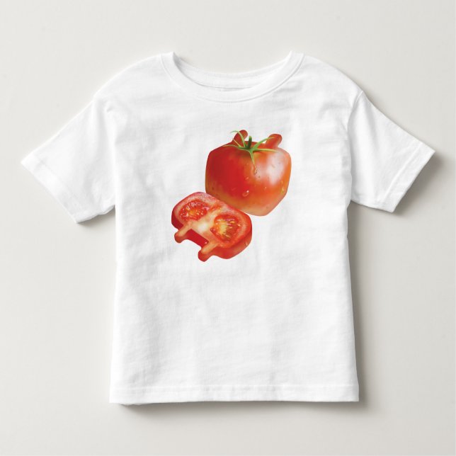 Camiseta Tomate fresco (Frente)
