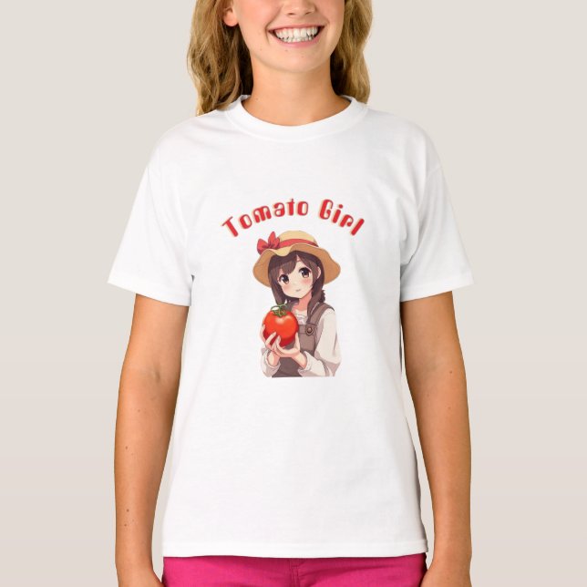 Camiseta Tomate Girl (Frente)