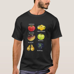Camiseta Tomate Legado Horta Mercado de Produtores
