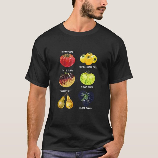 Camiseta Tomate Legado Horta Mercado de Produtores (Frente)