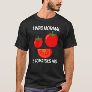 Camiseta Tomate Legal Para Homens Mulheres Alimento De Frut