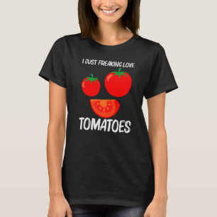 Camiseta Tomate Legal Para Homens Mulheres Alimento De Frut