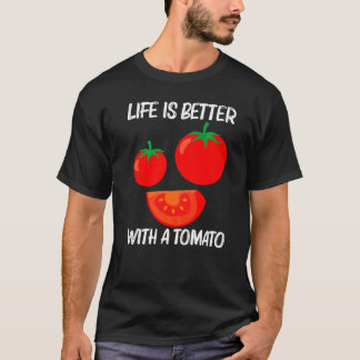 Camiseta Tomate Legal Para Homens Mulheres Alimento de Frut