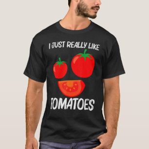 Camiseta Tomate Legal Para Homens Mulheres Fruta Vermelha S