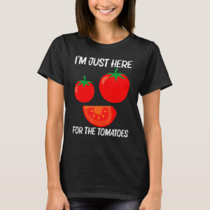 Camiseta Tomate Legal Para Homens Mulheres Fruta Vermelha S