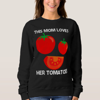Camiseta Tomate Legal Para Mãe Saudável Fruta Vermelha Comi