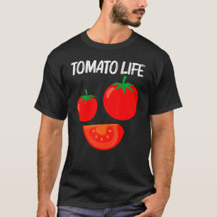 Camiseta Tomate legal Para Mulheres Saudáveis Comida De Ber