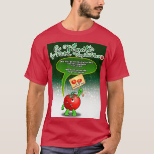 Camiseta Tomate sem sexo (versão 1)