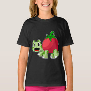 Camiseta Tomate Tartaruga