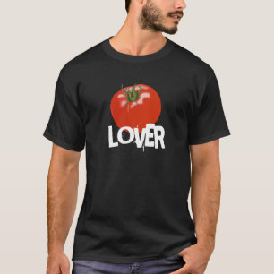 Camiseta Tomate Tomates Gardener Vegetal
