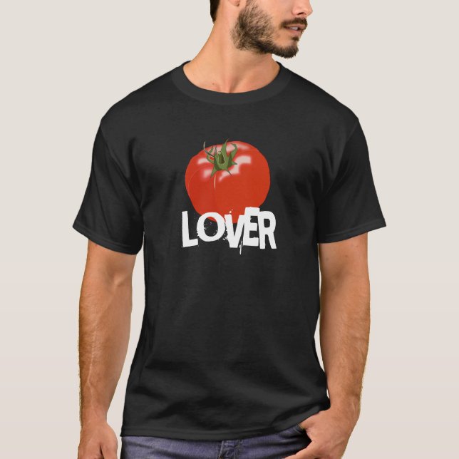 Camiseta Tomate Tomates Gardener Vegetal (Frente)