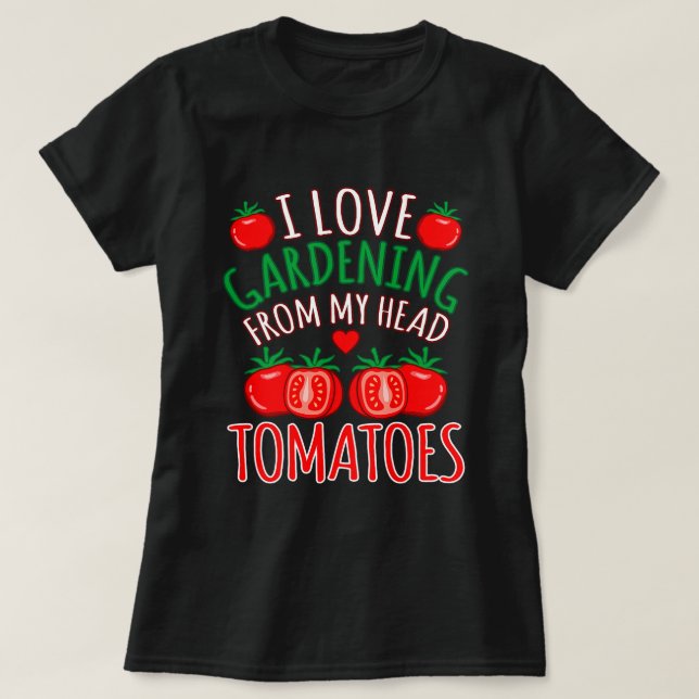 Camiseta Tomate Vegetais Engraçado Tomate Costume (Frente do Design)