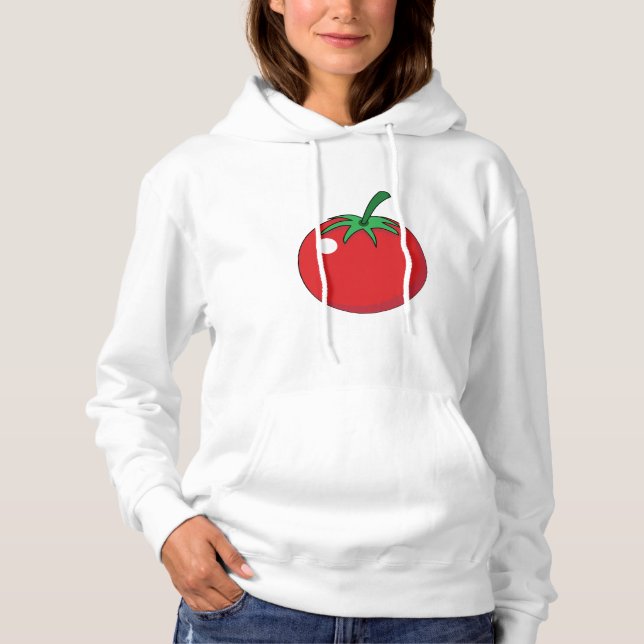 Camiseta Tomate Vermelho (Frente)