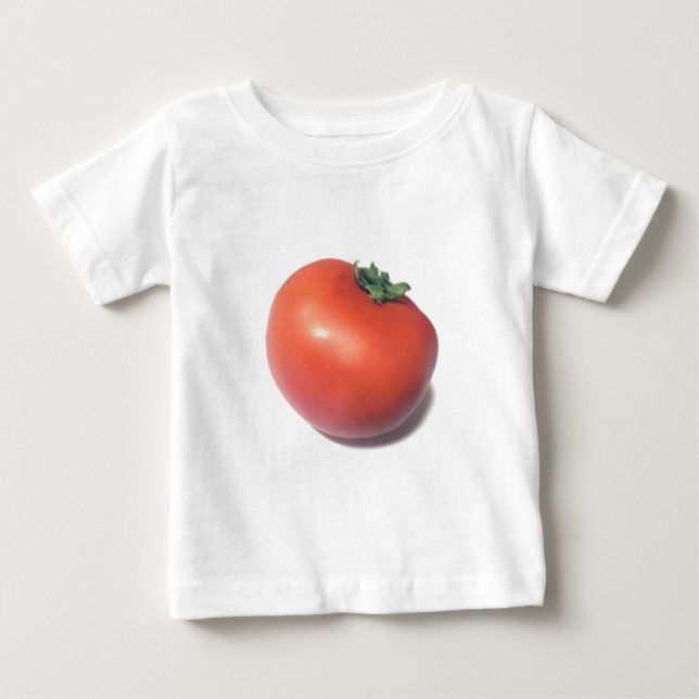 Camiseta Tomate Vermelho (Frente)