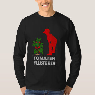 Camiseta Tomate Whisper Para Jardineiros De Hobby E Tomate