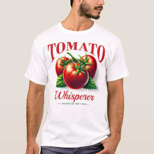 Camiseta Tomate Whisperer Organic Gardening Lover