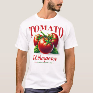 Camiseta Tomate Whisperer Organic Gardening Lover