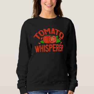 Camiseta Tomate Whisperer Red Tomates Fazendeiros de planta
