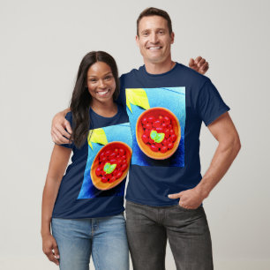 Camiseta "Tomates Ball" Foto Cuta. Compre agora