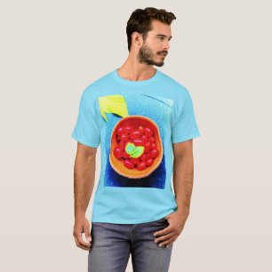 Camiseta "Tomates Ball" Foto Cuta. Compre agora