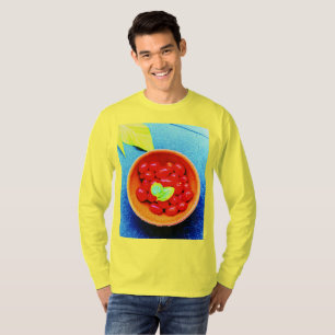 Camiseta "Tomates Ball" Foto Cuta. Compre agora