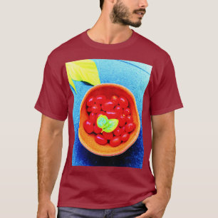 Camiseta "Tomates Ball" Foto Cuta. Compre agora