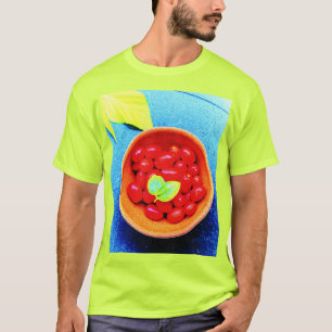 Camiseta "Tomates Ball" Foto Cuta. Compre agora