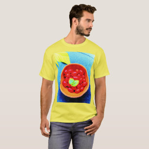 Camiseta "Tomates Bola" Foto Fofa. Compre Agora
