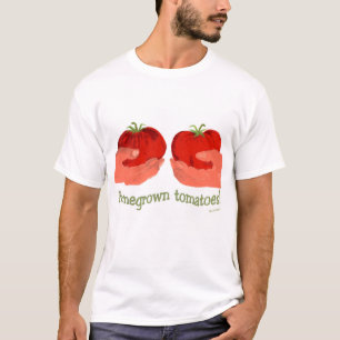 Camiseta tomates caseiros