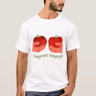 Camiseta tomates caseiros
