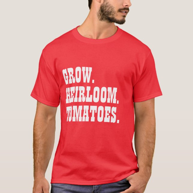 Camiseta Tomates da herança (Frente)