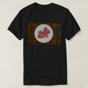 Camiseta Tomates num Prato