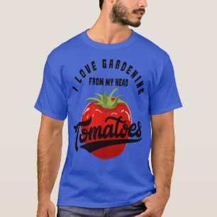 Camiseta Tomates para jardinagem 2