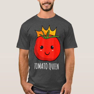 Camiseta Tomates Rainha Vegetal Jardineiro do Vegan Vegetar