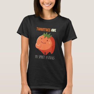 Camiseta Tomates são meus animais espíritos, Gardener Vegan