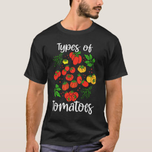 Camiseta Tomates Tomate Gardener De Tomate Engraçado