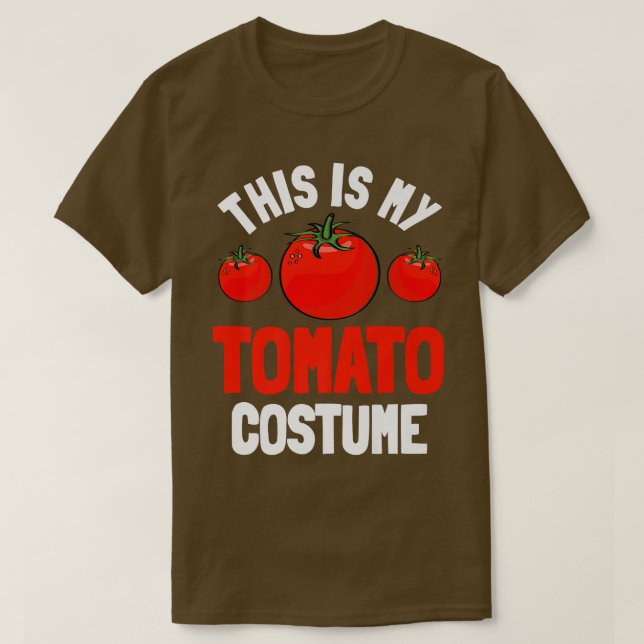 Camiseta Tomates Vegans Jardins Hortícolas (Frente do Design)