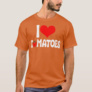 Camiseta Tomates Vegans Jardins Hortícolas