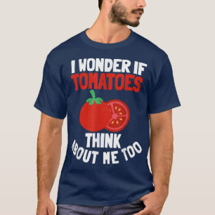 Camiseta Tomates Vegans Jardins Hortícolas
