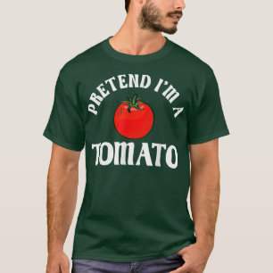 Camiseta Tomates Vegans Vegetarianos Jardins Vegetarianos T