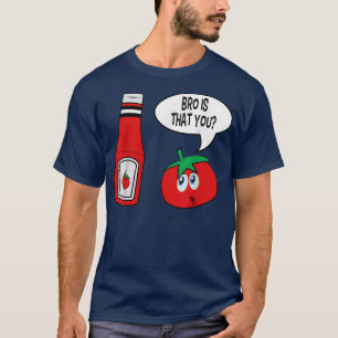 Camiseta Tomates Vegetable Vegans Gardeners Bro É Que Yo