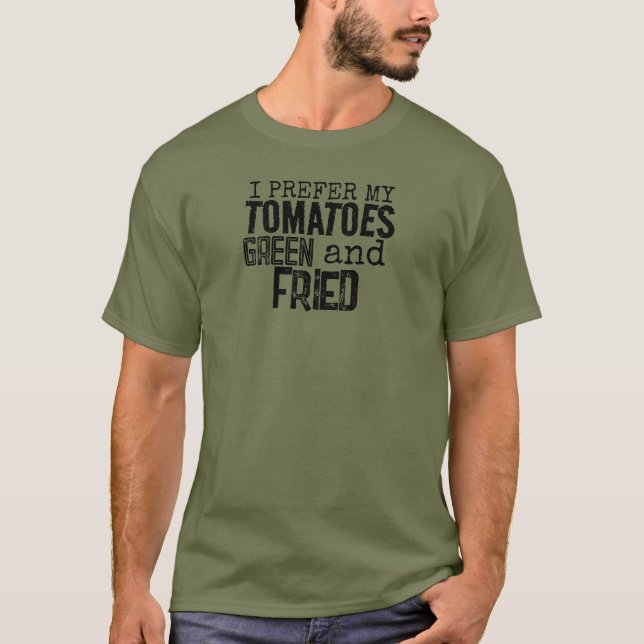 Camiseta Tomates verdes secos (Frente)