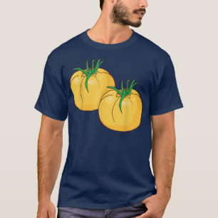 Camiseta Tomates Vermelhos Tomates Comidas Vegan Veg