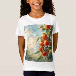 Camiseta Tomates vítreos numa vinha