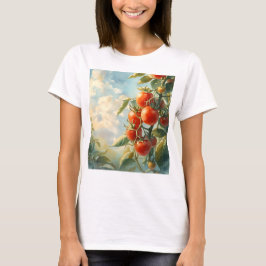 Camiseta Tomates vítreos numa vinha